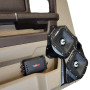 Dual 7″ and Single Tweeter Speaker Pods for the Front Door of a 09-18 Dodge Ram-Dodge Ram