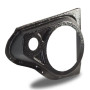 Single 6.5″ and Single Tweeter Speaker Pods for the Rear Door of a 98-02 Honda Accord 4 Door