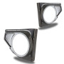 Single 6.5″ Speaker Pods for the Rear Door of a 98-02 Honda Accord 4 Door