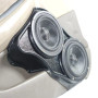 Dual 6.5″ Speaker Pods for the Front Door of a 98-02 Honda Accord 4 Door