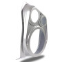 Single 6.5″ and Single 3.5″ and Single Tweeter Speaker Pods for the Front Door of a 07-09 Chevrolet Silverado-GMC Sierra Lower Handle