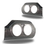 Dual 6.5″ Speaker Pods for the Front Door of a 00-06 GM Full Size Truck