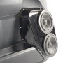 Dual 6.5″ Speaker Pods for the Front Door of a 14-21 Toyota Tundra