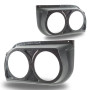Dual 6.5″ Speaker Pods for the Front Door of a 90-94 GM Full Size Pickup with Pocket