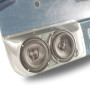 Dual 6.5″ Speaker Pods for the Front Door of a 88-89 GM Full Size Pickup Long Door Universal