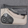 Single 8″ and Single 6.5″ and Single 3.5″ Speaker Pods for the Front Door of a 03-09 Toyota 4Runner