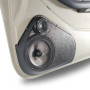 Single 8″ and Single 3.5″ Speaker Pods for the Front Door of a 03-09 Toyota 4Runner