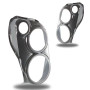 Single 8″ and Single 6.5″ and Single 3.5″ Speaker Pods for the Front Door of a 07-09 Chevrolet Silverado-GMC Sierra Lower Handle