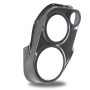 Single 8″ and Single 6.5″ and Single 3.5″ Speaker Pods for the Front Door of a 07-09 Chevrolet Silverado-GMC Sierra Lower Handle
