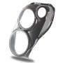Single 8″ and Single 6.5″ and Single 3.5″ Speaker Pods for the Front Door of a 07-09 Chevrolet Silverado-GMC Sierra Lower Handle