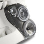 Single 8″ and Single 6.5″ and Single 3.5″ Speaker Pods for the Front Door of a 07-09 Chevrolet Silverado-GMC Sierra Lower Handle