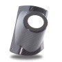 Single Tweeter Speaker Pods for the A-Pillar of a 13-18 Nissan Altima