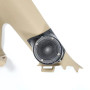 Single 3.5″ Speaker Pods for the A-Pillar of a 06-11 Honda Civic 4 Door