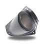 Single 3.5″ Speaker Pods for the A-Pillar of a 06-11 Honda Civic 2 Door