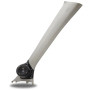 Single 3.5″ Speaker Pods for the A-Pillar of a 06-11 Honda Civic 2 Door