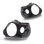 Single 8″ and Single 3.5″ Speaker Pods for the Front Door of a 06-11 Honda Civic 2 Door