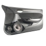 Single 8″ and Single 3.5″ Speaker Pods for the Front Door of a 06-11 Honda Civic 2 Door