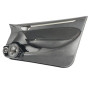 Single 8″ and Single 3.5″ Speaker Pods for the Front Door of a 06-11 Honda Civic 2 Door