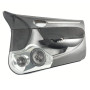 Single 6.5″ and Single 3.5″ Speaker Pods for the Front Door of a 06-11 Honda Civic 2 Door