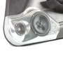 Single 6.5″ and Single 3.5″ Speaker Pods for the Front Door of a 06-11 Honda Civic 2 Door