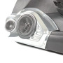 Single 6.5″ and Single 3.5″ Speaker Pods for the Front Door of a 06-11 Honda Civic 2 Door
