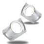 Single Tweeter Speaker Pods for the A-Pillar of a 12-15 Honda Civic-Honda Civic Without Factory Tweeter