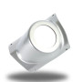 Single Tweeter Speaker Pods for the A-Pillar of a 12-15 Honda Civic-Honda Civic Without Factory Tweeter