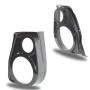 Single 6.5″ and Single 3.5″ Speaker Pods for the Rear Door of a 13-18 Nissan Altima 4 Door