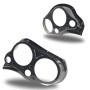 Dual 6.5″ and Dual Tweeter Speaker Pods for the Front Door of a 13-18 Nissan Altima 4 Door