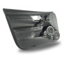 Dual 6.5″ and Dual Tweeter Speaker Pods for the Front Door of a 13-18 Nissan Altima 4 Door
