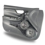 Dual 6.5″ Speaker Pods for the Front Door of a 13-18 Nissan Altima 4 Door
