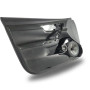 Single 8″ and Single 3.5″ Speaker Pods for the Front Door of a 13-18 Nissan Altima 4 Door
