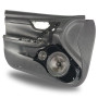 Single 8″ and Single 3.5″ Speaker Pods for the Front Door of a 13-18 Nissan Altima 4 Door