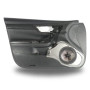 Single 8″ Speaker Pods for the Front Door of a 13-18 Nissan Altima 4 Door