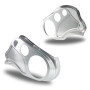 Single 6.5″ and Single 3.5″ and Single Tweeter Speaker Pods for the Front Door of a 13-18 Nissan Altima 4 Door