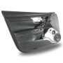 Single 6.5″ and Single 3.5″ and Single Tweeter Speaker Pods for the Front Door of a 13-18 Nissan Altima 4 Door
