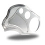 Single 6.5″ and Single 3.5″ and Single Tweeter Speaker Pods for the Front Door of a 13-18 Nissan Altima 4 Door