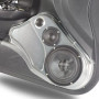 Single 6.5″ and Single 3.5″ and Single Tweeter Speaker Pods for the Front Door of a 13-18 Nissan Altima 4 Door