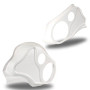 Single 6.5″ and Single 3.5″ Speaker Pods for the Front Door of a 13-18 Nissan Altima 4 Door