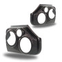 Dual 6.5″ and Single 3.5″ Speaker Pods for the Front Door of a 99-04 Volkswagen Jetta