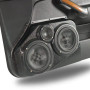 Dual 6.5″ and Single 3.5″ Speaker Pods for the Front Door of a 99-04 Volkswagen Jetta