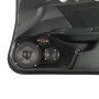 Single 6.5″ and Single 3.5″ and Single Tweeter Speaker Pods for the Front Door of a 16-20 Honda Civic 4 Door
