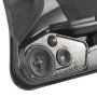 Single 6.5″ and Single 3.5″ and Single Tweeter Speaker Pods for the Front Door of a 16-20 Honda Civic 4 Door