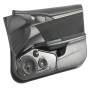 Single 6.5″ and Single 3.5″ and Single Tweeter Speaker Pods for the Front Door of a 16-20 Honda Civic 4 Door