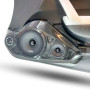 Single 6.5″ and Single 3.5″ and Single Tweeter Speaker Pods for the Front Door of a 12-15 Honda Civic 2 Door