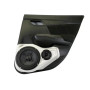 Single 6.5″ and Single 3.5″ Speaker Pods for the Rear Door of a 12-15 Honda Civic 4 Door