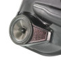 Single 8″ Speaker Pods for the Rear Door of a 12-15 Honda Civic 4 Door