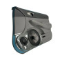 Single 8″ and Single 3.5″ Speaker Pods for the Front Door of a 06-11 Honda Civic 4 Door