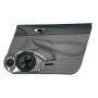Single 8″ and Single 3.5″ Speaker Pods for the Front Door of a 06-11 Honda Civic 4 Door