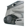 Single 6.5″ and Single 3.5″ Speaker Pods for the Front Door of a 06-11 Honda Civic 4 Door